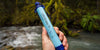 Use Lifestraw and get clean drinking water from any river, stream or lake